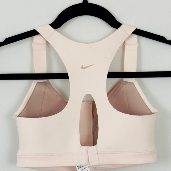 Nike Women's Dri-FIT Alpha High-Support Padded Zip-Front Sports Bra Blus… - Picture 6 of 13